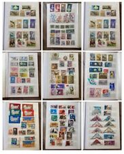 Lotto collezione francobolli usato  Pavia