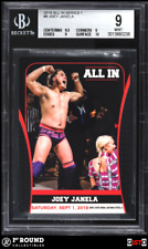 POP 1: Joey Janela BGS 9+: 2018 All In Series 1 1st Ever Card Gisto #9 comprar usado  Enviando para Brazil