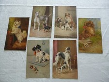 Lot cartes chiens d'occasion  Hennebont