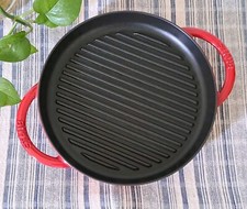 Staub grill pan for sale  Cedar Hill
