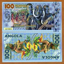 Polímero tribal fantasia União Africana Subsaariana 100 xelins 2019 comprar usado  Enviando para Brazil