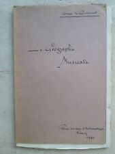 Geographie musicale races d'occasion  Châtillon-en-Bazois