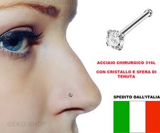 Piercing naso acciaio usato Piercing naso acciaio usato  Paderno Ponchielli