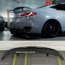 ASA SPOILER TRASEIRA DE FIBRA DE CARBONO PARA 2017-22 INFINITI Q60 HIGH KICK DUCKBILL comprar usado  Enviando para Brazil