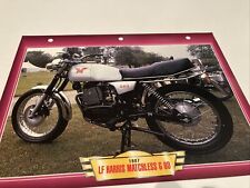 Matchless 500 harris d'occasion  Decize