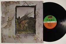 LED ZEPPELIN IV ATLANTIC LP VG++/VG+ gatefold z comprar usado  Enviando para Brazil