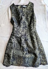 Używany, Sukienka Mini Elegancka Ivivi Czarna Złota  na sprzedaż  PL