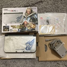 Nintendo New 3DS LL XL Monster Hunter 4G pacote especial prata edição limitada #87 comprar usado Nintendo New 3DS LL XL Monster Hunter 4G pacote especial prata edição limitada #87 comprar usado  Enviando para Brazil