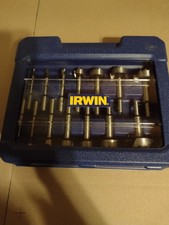 Conjunto de brocas IRWIN Marples Forstner, perfuração de madeira, conjunto de 14 peças com estojo comprar usado  Enviando para Brazil