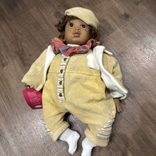 Künstlerpuppe amando carin gebraucht kaufen  Rockenberg