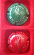 Capsules de champagne MALLET Jean N° 6 et 7   AN 2000, usado comprar usado  Enviando para Brazil