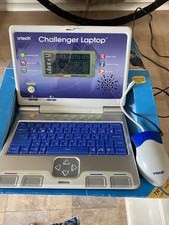 Vtech challenger laptop for sale  NEWPORT