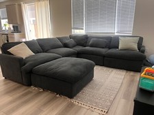 Living spaces sectional. for sale  Tracy