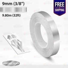 Chrome silver pin for sale  COALVILLE