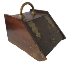 Antique brass decorated for sale  CREWE