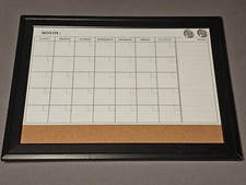 Combination magnetic whiteboar for sale  Madera