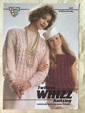 Twilleys whizz knitting for sale  AMMANFORD