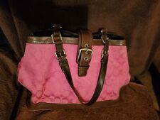 coach hot pink purse for sale  Pueblo