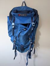 Berghaus blue backpack for sale  NEWCASTLE UPON TYNE