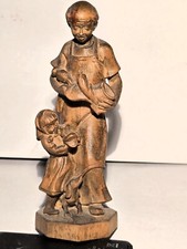 Holzfigur geschnitzt berstdorf gebraucht kaufen  Berlin