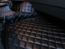Tapetes de assoalho TRUCK LHD para VOLVO FH 4 AUTOMAT AFTER 2014 PRETO couro ecológico comprar usado  Enviando para Brazil