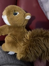 Plush squirrel soft for sale  HARLOW