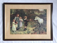 Vintage framed print for sale  BLAENAU FFESTINIOG