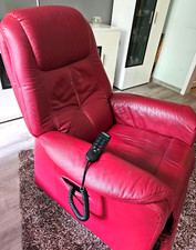 Ledersessel relaxsessel heizun gebraucht kaufen  Hohen Neuendorf