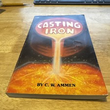 Casting Iron by C.W. Ammen 1984 PB First Edition Book Shop Vtg comprar usado  Enviando para Brazil
