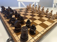 Schach holz gebraucht kaufen  Konstanz