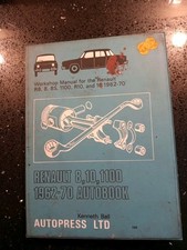 Renault workshop manual for sale  WORCESTER