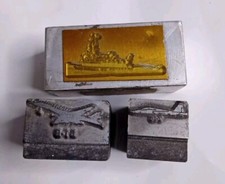 Vtg metal printing for sale  Riesel