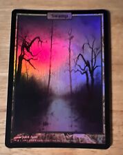 Mtg foil swamp for sale  UK