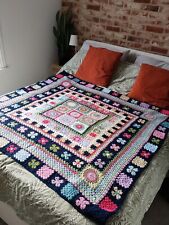 Hand crochet blanket for sale  NEWPORT