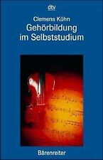 Gehoerbildung selbststudium bu gebraucht kaufen  Berlin