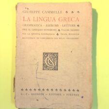 Lingua greca cammelli usato  Comiso