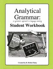 Analytical Grammar: A Systematic Approach to Language Mastery Student Workbo... segunda mano  Embacar hacia Mexico