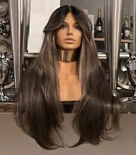 Blonde brown lace for sale  STOKE-ON-TRENT
