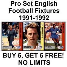 Pro set english for sale  UK