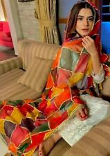 Women chiffon dupatta for sale  CHESHAM
