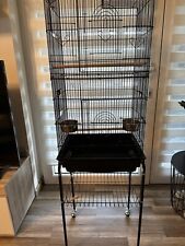 Vogelkäfig wellensittich stä gebraucht kaufen  Köthen-Umland