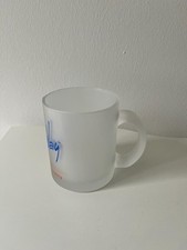 Milchglas werbetassen becher gebraucht kaufen  Hamburg