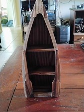 Prateleira de parede náutica de madeira para barco decoração de cabine de lago de mesa, azul, 15” comprar usado Prateleira de parede náutica de madeira para barco decoração de cabine de lago de mesa, azul, 15” comprar usado  Enviando para Brazil