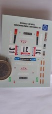 Decalque decals decalcomanie d'occasion  Lillers