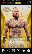 Usado, Aleister Black - Golden Stars Legendary - Topps Slam Gold Label 25 Digital comprar usado  Enviando para Brazil