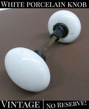 Antique white porcelain for sale  Endicott