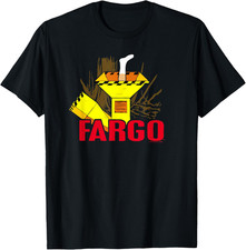 Shirt grafica woodchipper usato  Spedire a Italy