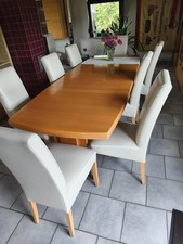 Esszimmergruppe tisch 8 gebraucht kaufen  Ahlen-Vorhelm