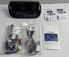 Rádio estéreo automotivo A-Sure 9 polegadas upgrade para Fiat 500 500C 2007-2015 preto, 8 núcleos comprar usado  Enviando para Brazil