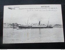 Souirah paquebot cie d'occasion  Vallon-en-Sully